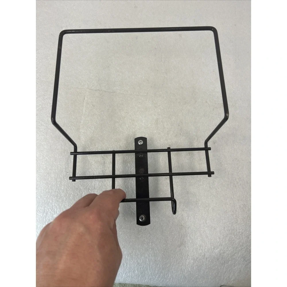 Vacuflo Hose Attachment Rack